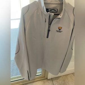 Scottsdale National Golf Club pullover. Gray, size large